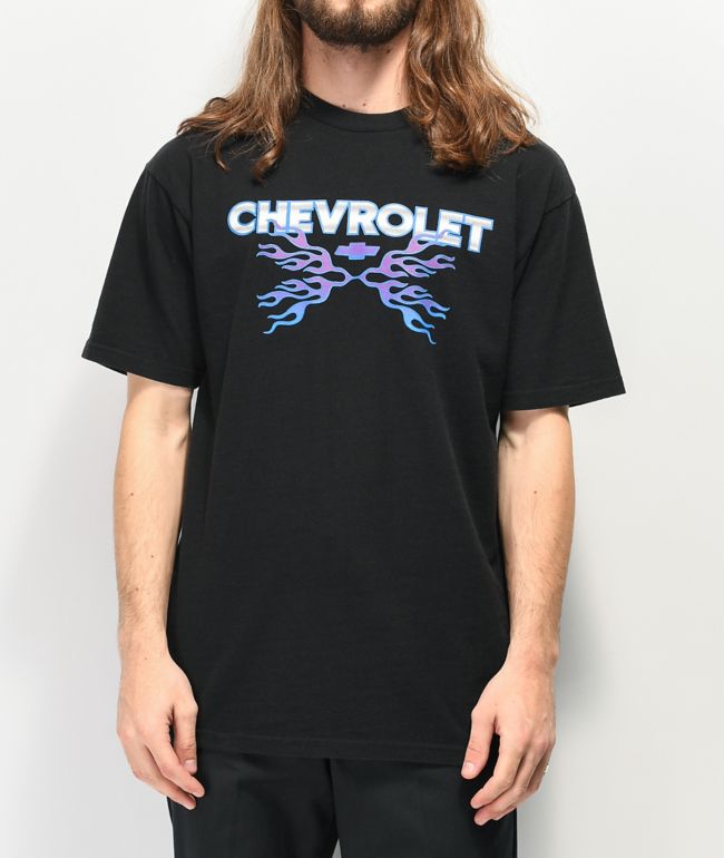 Brixton X Chevy Dirty Two Black T Shirt Zumiez