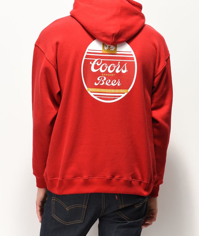 coors brixton hoodie