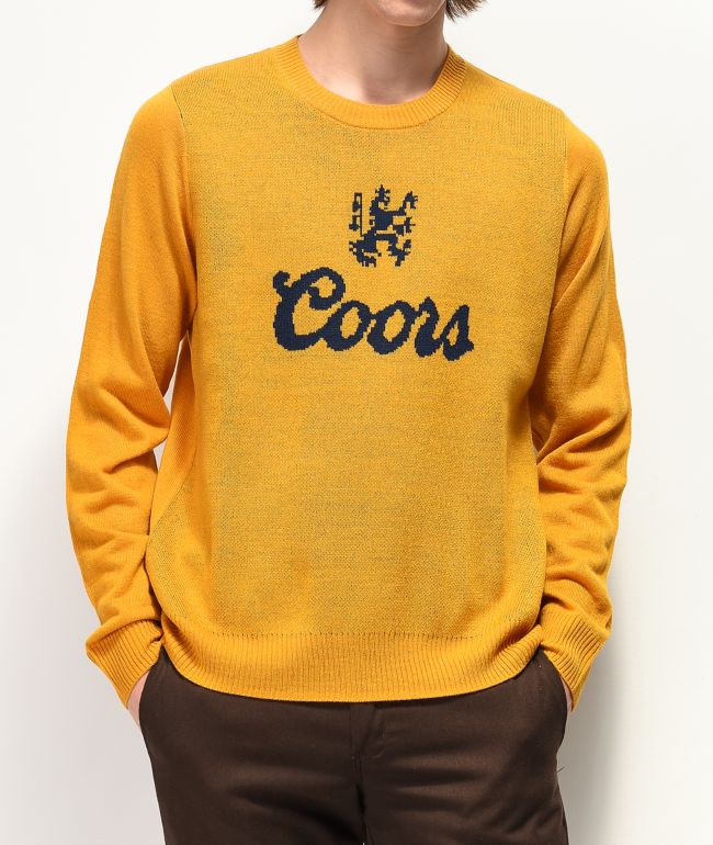 Brixton coors sweatshirt
