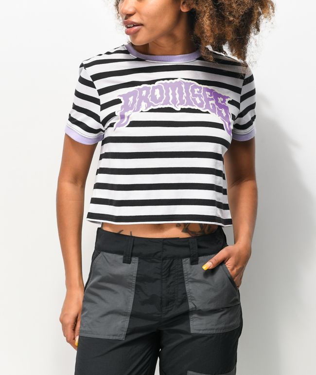 dark purple striped shirt