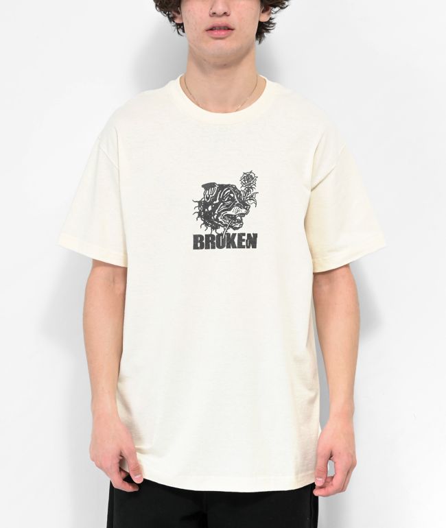 Broken Promises Good Boy Tan T-Shirt