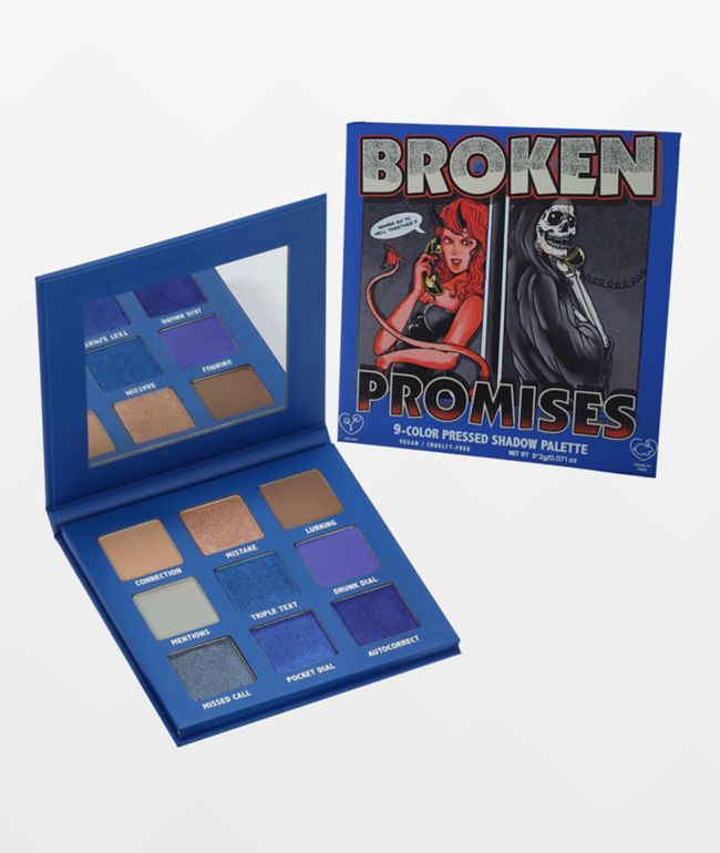 Broken Promises Last Call Makeup Palette