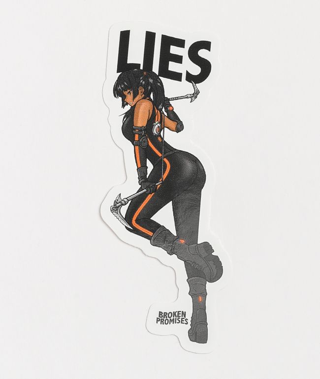 Broken Promises Anime Stickers Amazon Com Harvey J 3 Thing That