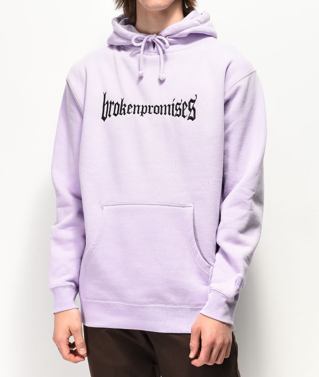 lavender purple hoodie