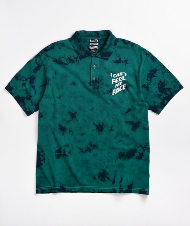 Camiseta polo tie dye Outlet
