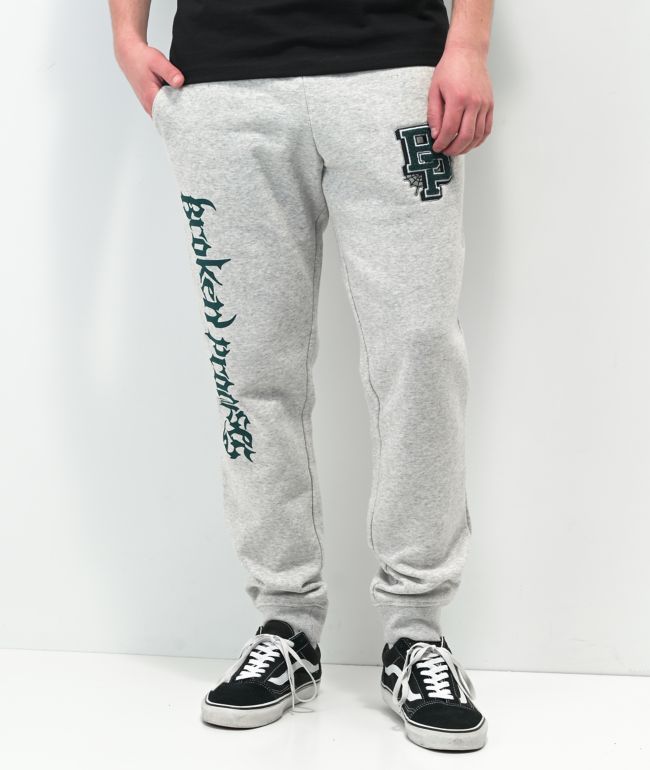 Poor Sport Grey Jogger Sweatpants