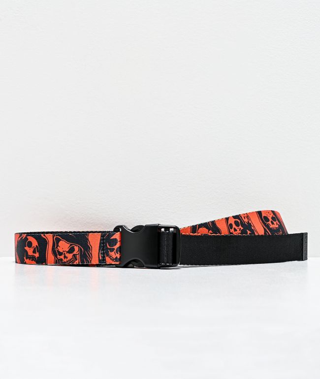 orange web belt