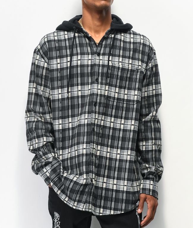 zumiez flannel jacket