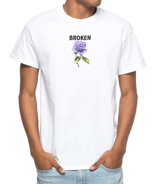 Purple rose shirt Clearance