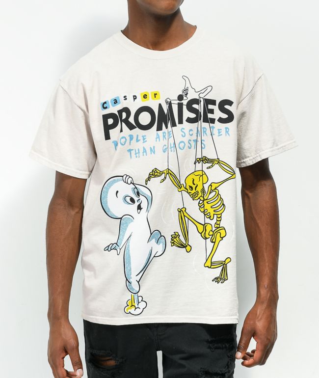 Broken Promises x Casper Scarier Than Cream T-Shirt