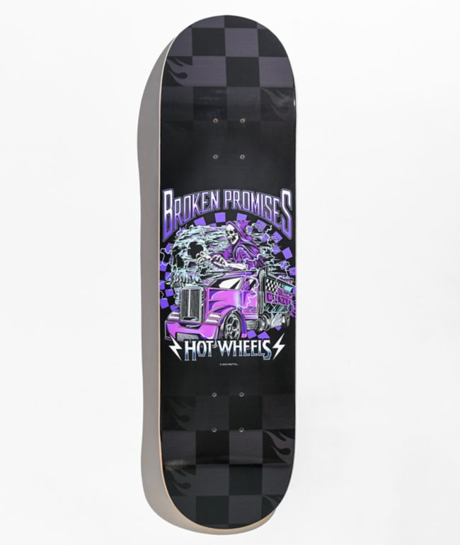 Broken Promises x Hot Wheels Hauler 8.25" Skateboard Deck