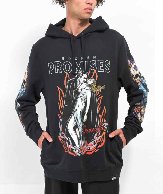 Broken Promises x Universal Bite Me Black Hoodie