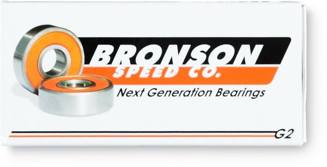 Bronson G2 Skateboard Bearings