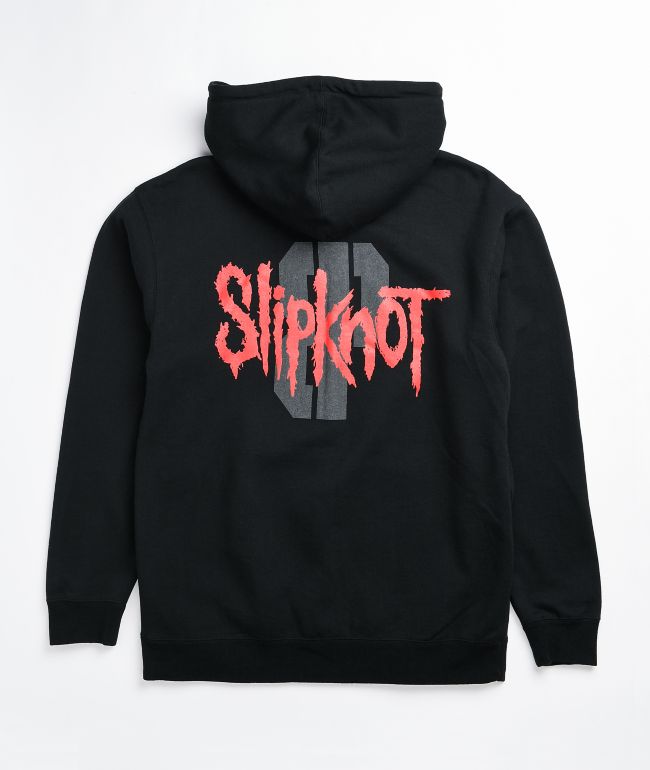 slipknot hoodie tie dye