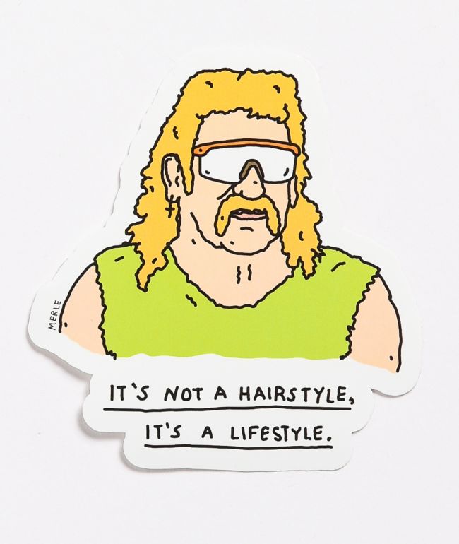 Brother Merle Lifestyle Sticker