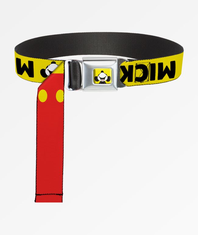 buckle down disney logo belt