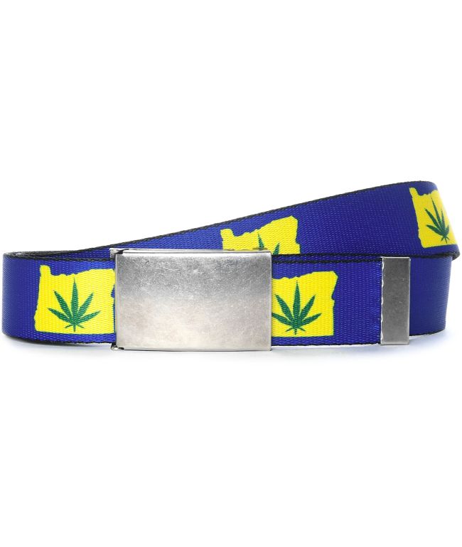 Download Buckle Down Or Weed Web Belt Zumiez PSD Mockup Templates