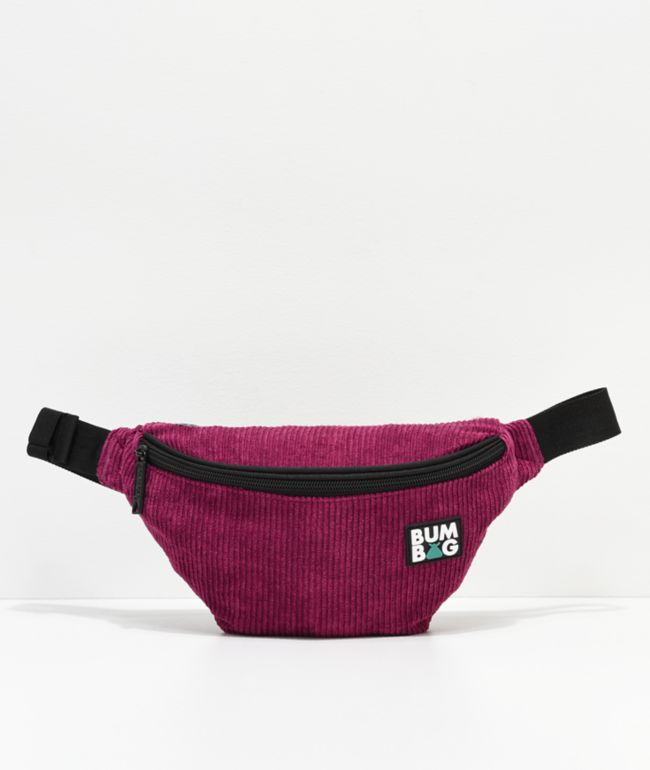 fuchsia fanny pack
