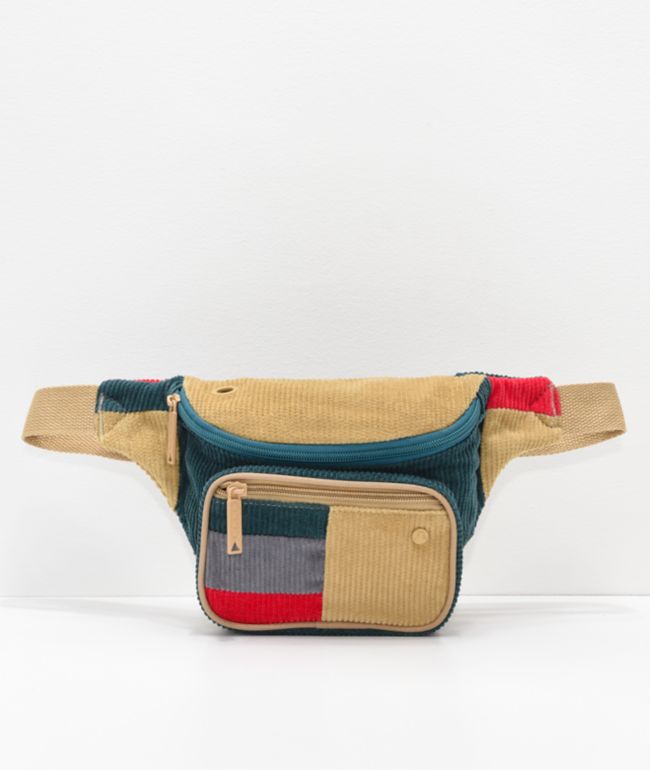 corduroy fanny pack
