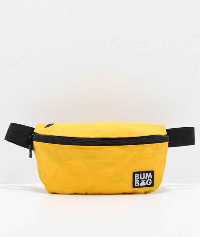 yellow fanny pack