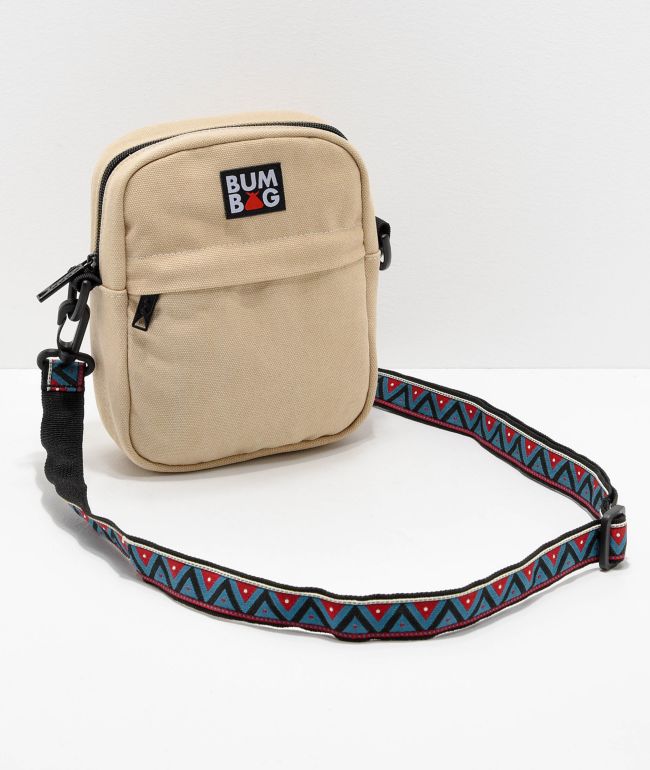 The Gert Compact XL Shoulder Bag Tan Bumbag BRAND NEW 100% ORIGINAL
