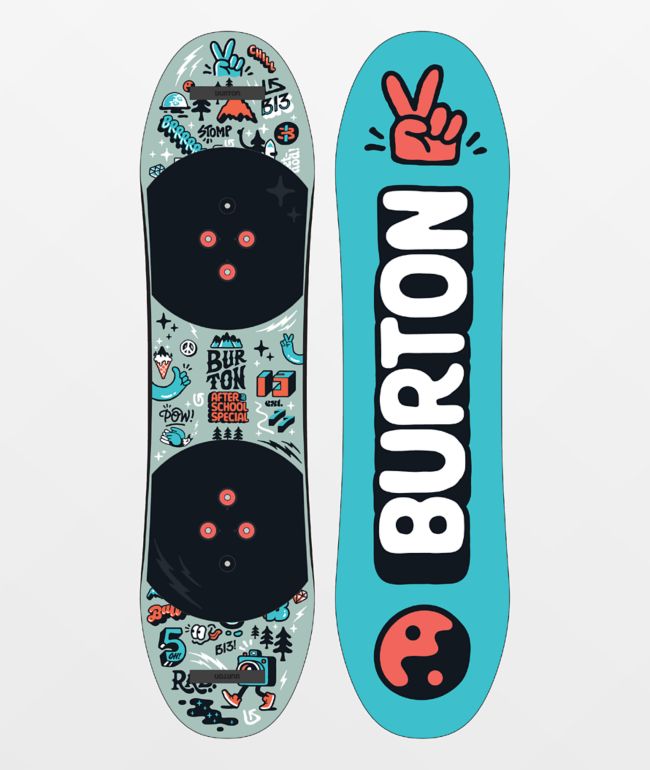 Zumiez snowboard package