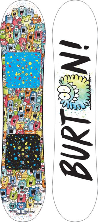 130cm snowboard with bindings