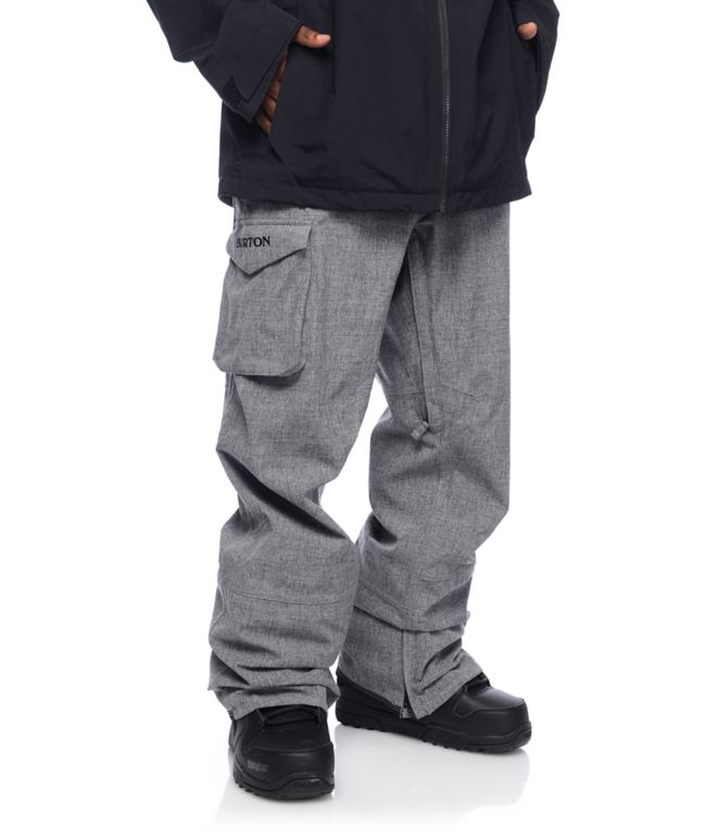 burton covert pants denim