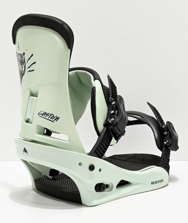 custom snowboard bindings