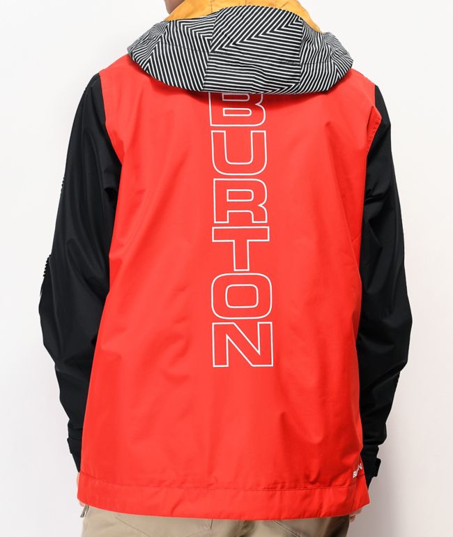 Surfdevils Burton Doppler Jacket Gore Tex Olive Snowboard Jacket