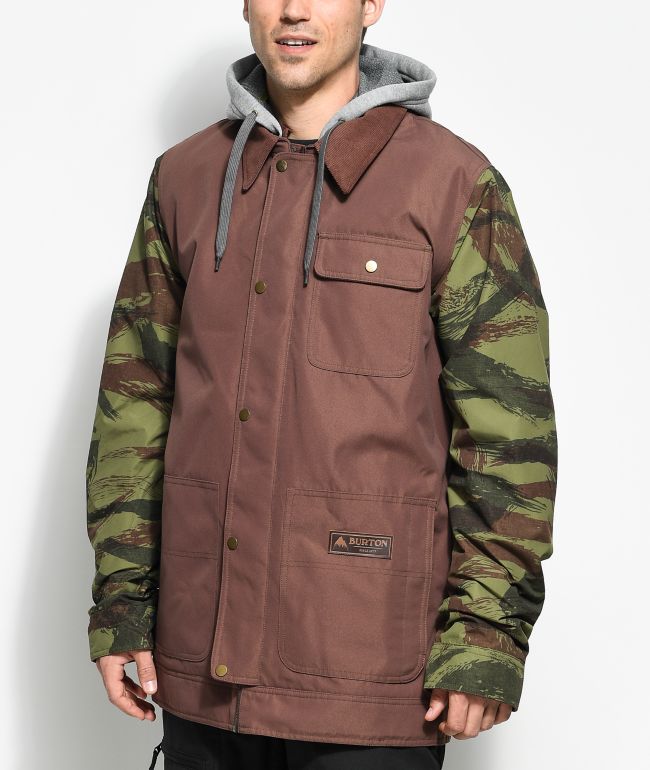 burton dunmore jacket 2018