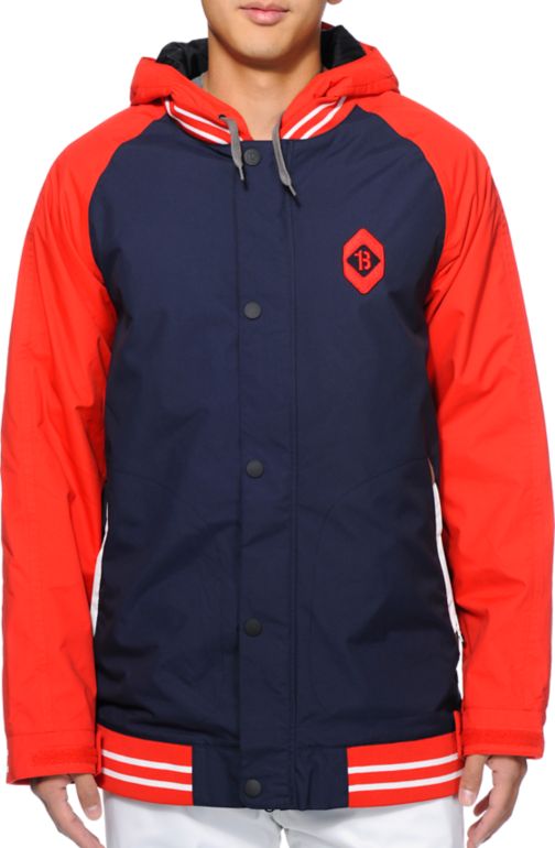 burton varsity jacket