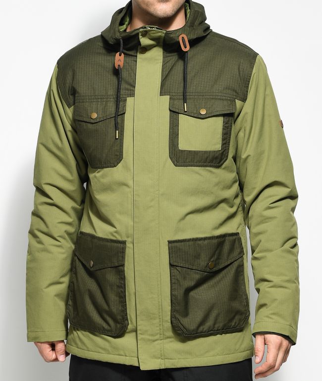 burton match jacket
