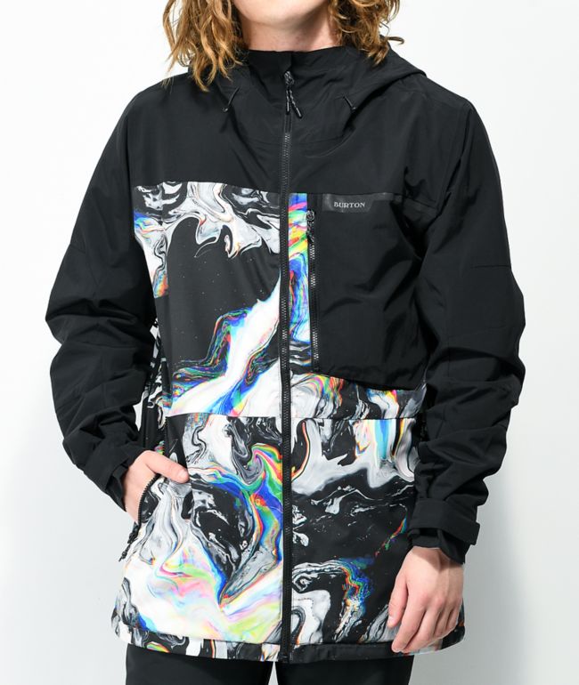 selecteer Beheer Het beste Burton Peasy Swirl 10K Snowboard Jacket