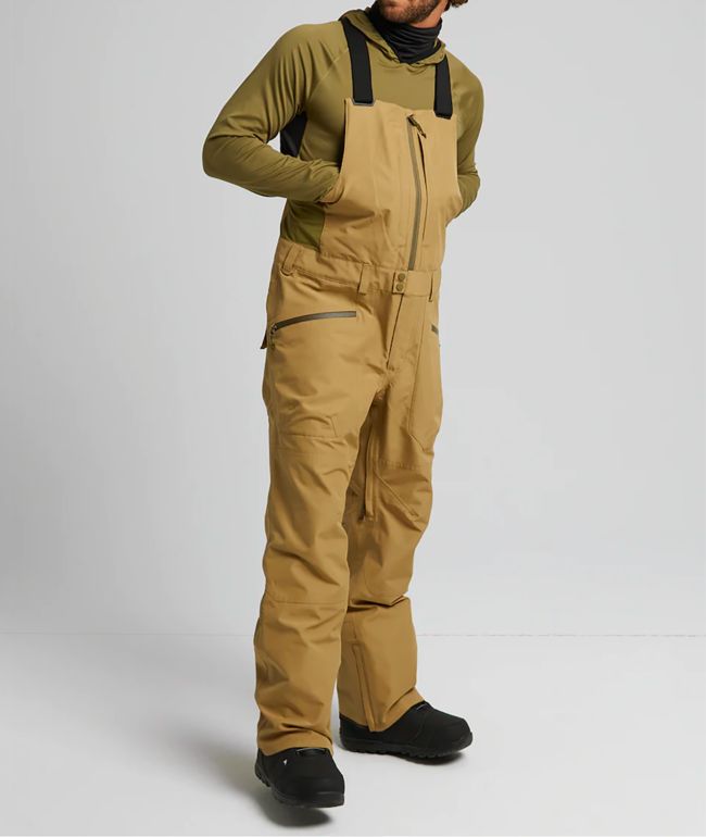Mens gore tex snowboard bibs clearance