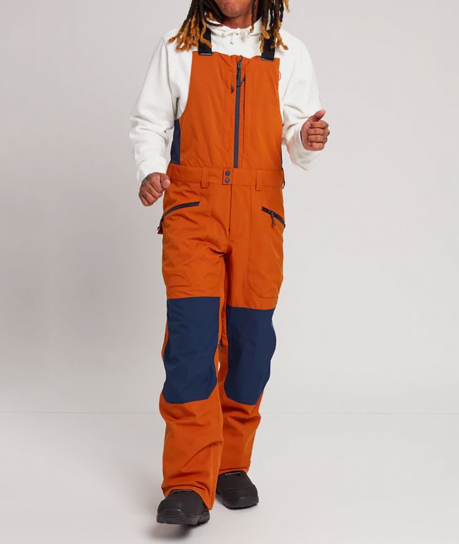 Mens gore tex snowboard bibs clearance