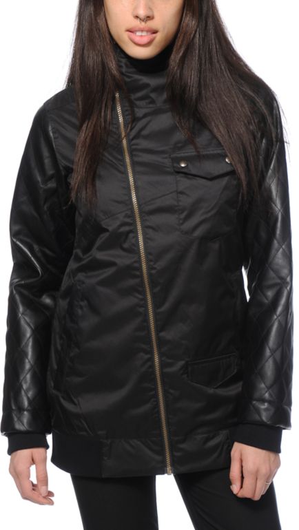 burton biker jacket
