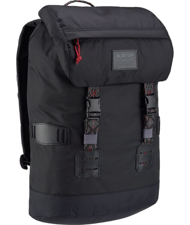 burton black backpack
