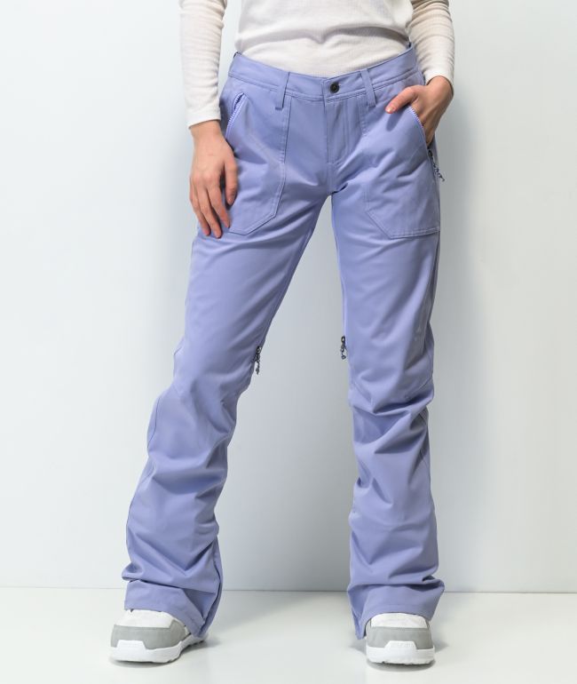 Raza humana dinámica negocio Burton Vida Foxglove 10K pantalones de snowboard violetas