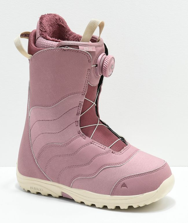 Snowboard boots pink Clearance