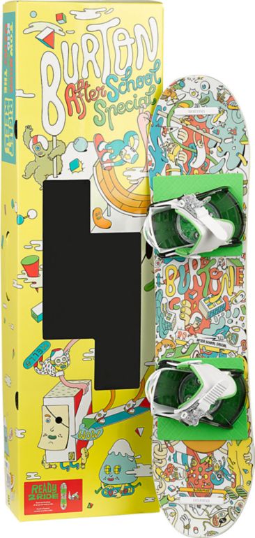 100cm snowboard package