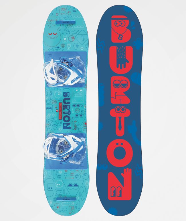 Zumiez snowboard package