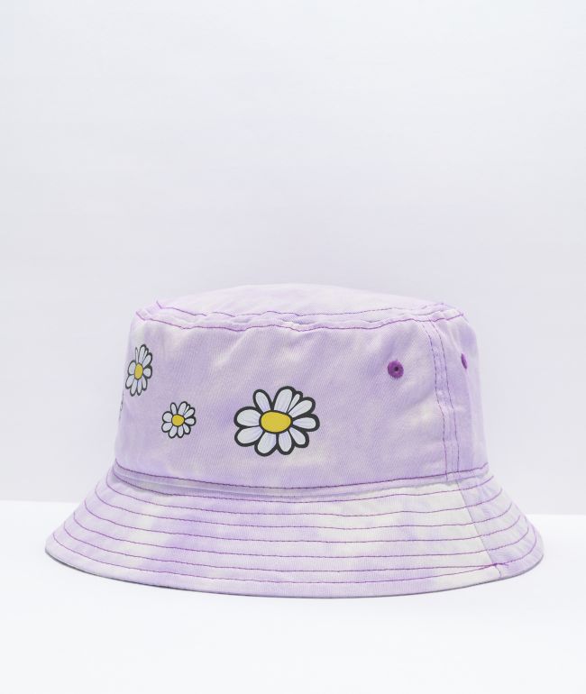 By Samii Ryan Daisy Lavender Tie Dye 