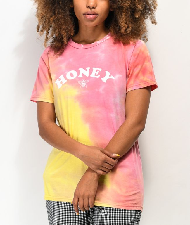 Pink and yellow top clearance
