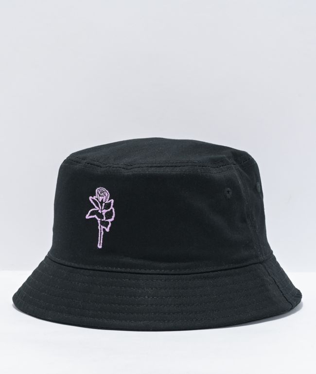 By Samii Ryan Lust Black Bucket Hat