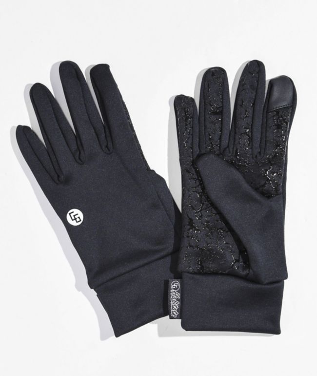 CG Habitats Street Liner Black Snowboard Gloves
