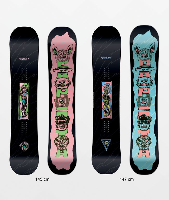 Capita Horrorscope Snowboard 2020 | Zumiez