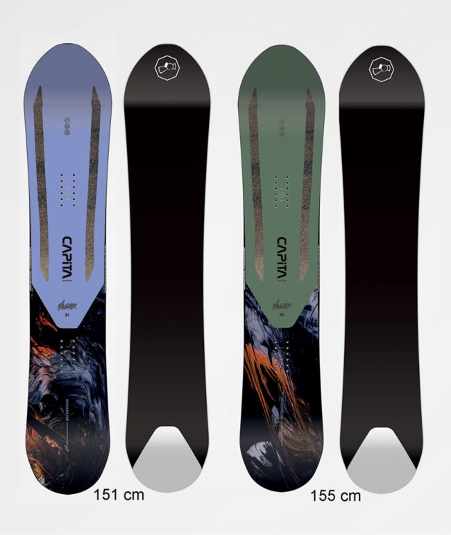 Capita Navigator Snowboard 2022