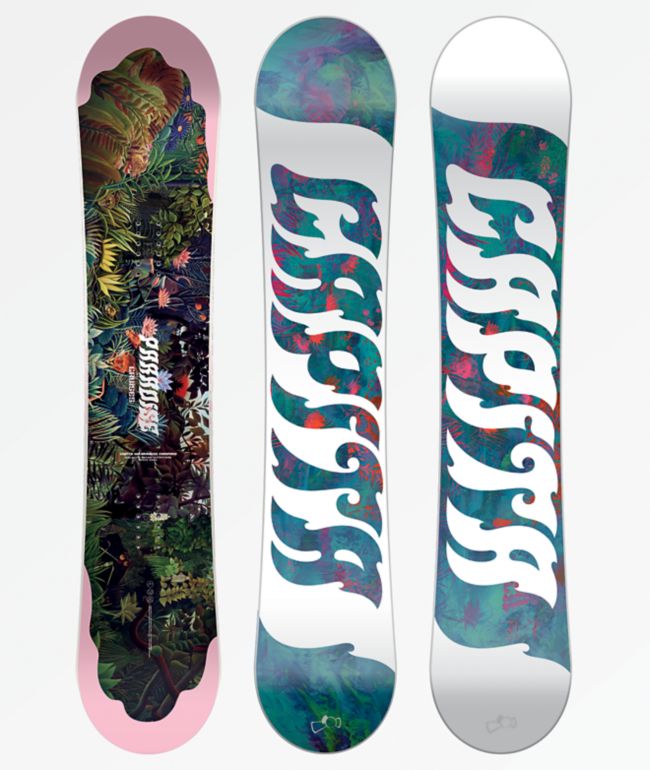 Capita Paradise Womens Snowboard 2019 Zumiez Compra aqui en outlet al mejor precio. capita paradise womens snowboard 2019