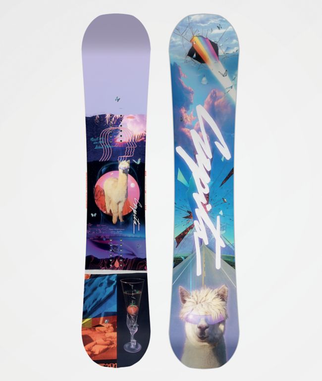 Capita Women's Space Metal Fantasy Snowboard 2022 Zumiez.ca